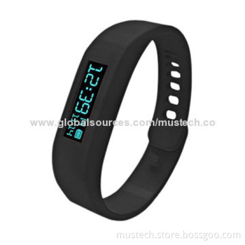 Smart Healthy Sports Watch with Calorie-burning Counter and OLED Screen